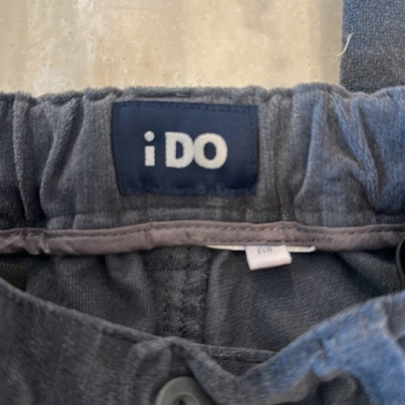 Little boys Grey velvet pants - Picture 2 of 3